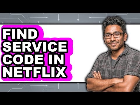 How to Find Service Code in Netflix (updated)