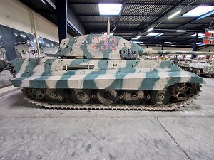 Der Königstiger - die letzte Wunderwaffe im zweiten Weltkrieg - RC Panzer Depot