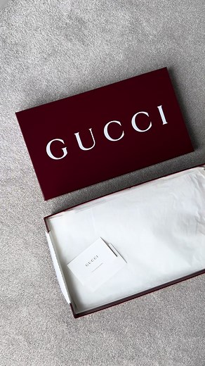 Gucci Slides Unboxing 🤩 #gucci #unboxing #designer #fyp #sandals #reseller #london #luxury #summer