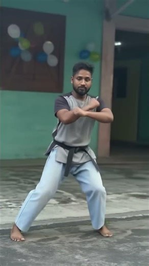 Karate One Inch Punch Tutorial! | #shorts #shortvideo