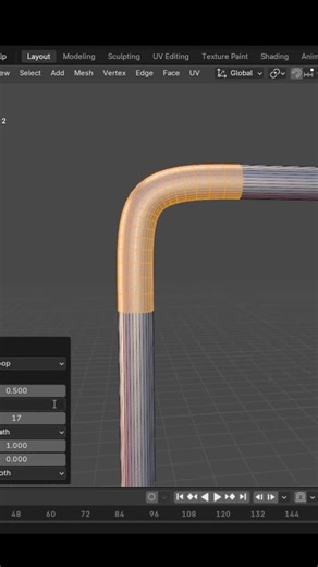 Easiest way to make Pipes/Join Cylinders in Blender!