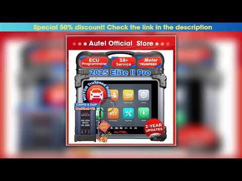 Autel MaxiSys Elite II Pro ULTRA Diagnostic Tools J2534 ECU Programming Coding Auto Scanner as