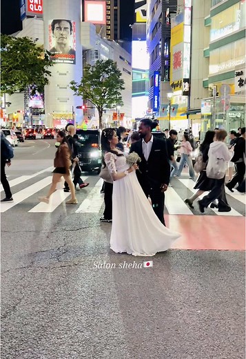 Part 03 The famous Shibuya Crossing - Tokyo 🇯🇵🇱🇰 Congratulations our lovely couple 👩‍❤️‍👨 Done by sheha Ranasinghe ❤️ Dressed by salon sheha🇯🇵 📍Chiba 📲 ‪ 81 90‑9635‑4513‬ . . #sri #srilankansalon #crea #creatorsearchinsights #tiktok #tiktokestudio #fallow #falowers #highlight #viralvideo #engagment #bride #makeup #makeuartist #foryoupageofficiall #chiba #日本語 #like #japanes #hairstyle #shibuya #crossing #tokyo #shibuyacrossing #foumos #salonsheha #srilankantiktok #japantiktok