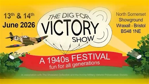 We’re zooming into 2026 and the countdown is officially on! We can’t wait to see you all at Dig For Victory this June. Big news coming over the next few months - Tickets on sale soon! Watch this space! #DFVS2026 | The Dig For Victory Show