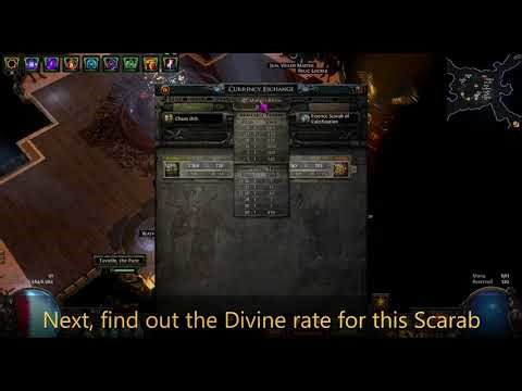 Faustus.Trade Tutorial: Know When to Sell for Chaos or Divine in PoE!