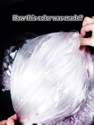 Relaxing Slime Mixing Experience for Kids