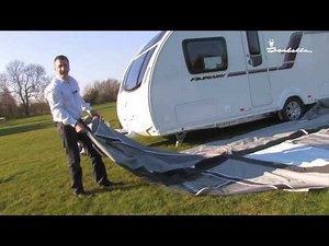Isabella Awnings - Packing up