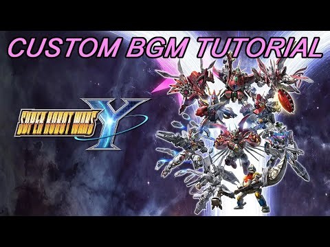 Super Robot Wars Y Custom BGM Tutorial|PC - Steam + PlayStation 5