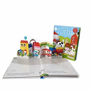 PoP Up Book Printing - YBJ Book Printing