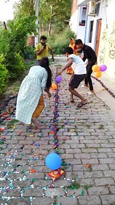 Flip The Bottle water melon  Challenge & pop popping Balloon Challenge | Vk challange Vlog | Facebook