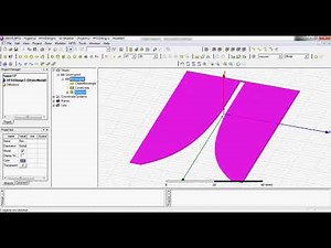 Design of Vivaldi Antenna using HFSS, 3D polar plot, Material analysis(FR4 & Rogers)