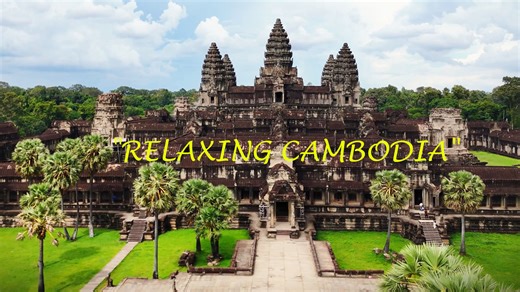 relaxing music, meditation music, sleep music, angkor wat, cambodia 4k, drone footage cambodia, #RelaxingMusic #AngkorWat #Cambodia #Meditation #SleepMusic #Travel #Drone4K #NatureSoundsancient temple, bamboo flute music, healing music, stress relief, nature sounds, jungle sounds, siem reap, khmer empire, study music, yoga music, cinematic travel video, cinematic cambodia | Khmer Angkor Tour Guide Association