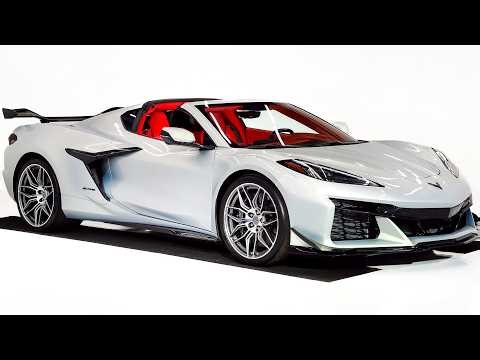 2023 Chevrolet Corvette Z06 Z07 3LZ for sale at Volo Auto Museum (V22168)
