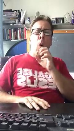 Stop knocking on my door! | Keith Wann ASL Comedian