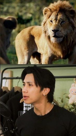 [Part 2] Voicing Simba from The Lion King (2019) - Originally voiced by Donald Glover