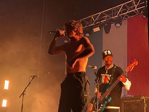 Turnstile LIVE (The Never Enough Tour) O2 Academy Glasgow 02/11/2025