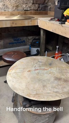 #100 Start to finish #handmadecymbals #madeinscotland #forevercymbal | Mattie Foulds-Sound&Cymbals | Facebook