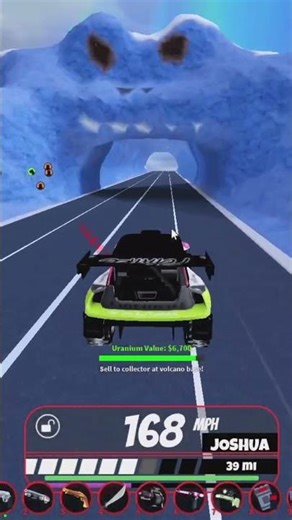 Power Plant run with the new POLAIRE in Jailbreak #roblox #shorts