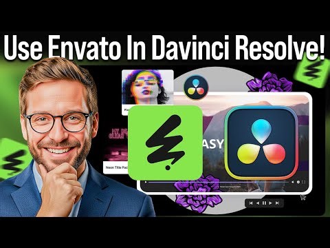 How to Use Envato Elements in DaVinci Resolve (Step-by-Step)