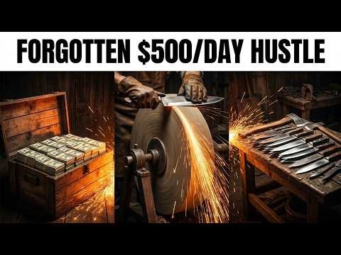 20 Forgotten Side Hustles That Pay Better Than a 9-to-5