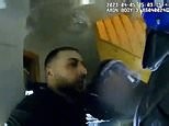 Dramatic footage shows TSG officers shot at during drug suspect arres
