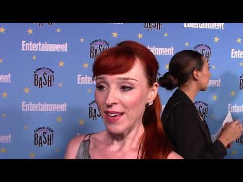 Supernatural - Ruth Connell Interview, Season 15