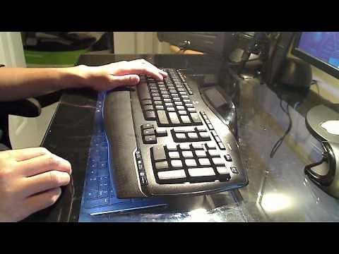 Review : Logitech MX 5500 Revolution Cordless Desktop Set