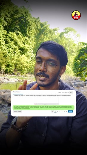 PTE Stories on Instagram: "PTE Read Aloud"