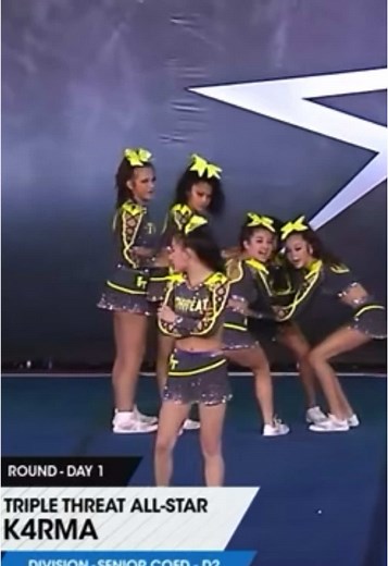 POV: Your a coach witnessing all this 🥲 Thank god they took home 1st lol 🏆#cheerleadingcoach #competitionseason #cheerleadersoftiktok #funnymoments #fyp