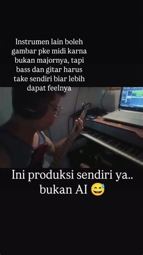 Tracking Bass for new EP #guitar #BASS #recording