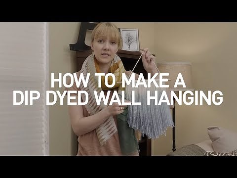 HOW TO: DIY Macrame Wall Hanging Tutorial | Blinds.com Crafty at Home