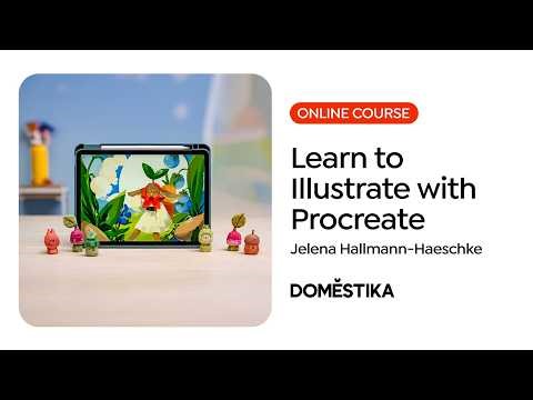 Children's Illustration Techniques with Procreate | Domestika English