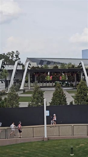 8.4K views · 72 reactions | EPCOT Construction Looks Almost Complete Ahead of Opening Next Month! | Chip and Company | Facebook