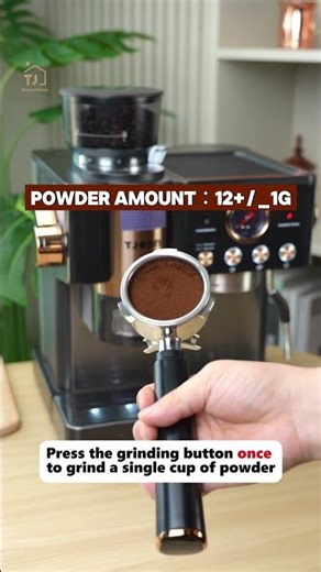 Die TJean-Kaffeemaschine ist bei Amazon heiß im Verkauf! Zeitlich begrenzter Rabatt!🔥