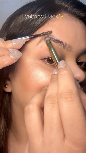 10K views · 78 reactions | Priyanka Chopra Eyebrow Hack✨✨ . . Let me...