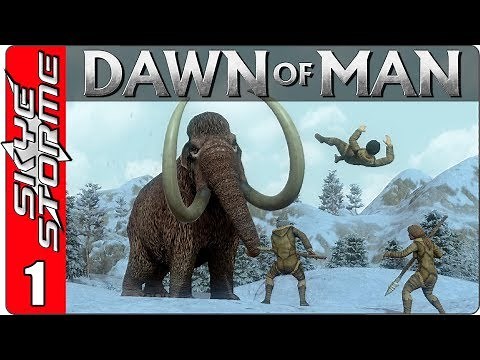 Dawn of Man Gameplay ► PREHISTORIC SURVIVAL! ◀ New City Building Strategy Game 2018 2019