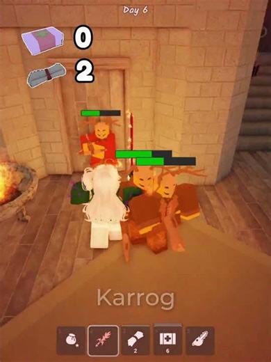 Infernal Sword VS Stronghold #99nightintheforest #roblox #karrog #usa