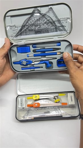 🎁 Geometry Box 💥 | Maths Drawing Instrument 2025 | #viral #ytshorts #doms