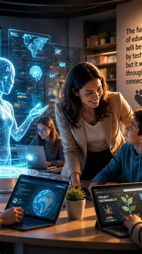 The future of education is not just about AI, tools, or technology… it’s about people.