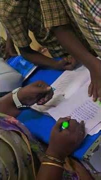 Class 7 Trees poem Activities 👍 # learning by doing # AP Govt school # joyful learning