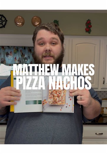 When I tell you shocked doesn’t even begin to cover it— Matthew not only cooked from my book but he filmed for the whole world to see! Everyone please enjoy this totally not aggressive take on my Pizza Nachos! From my phenomenal hubby who is holding down the fort with my kiddos while I’m meeting all of you! Be kind… Or ELSE! #matthewmakes #pizzanachos #ofcourseitsgood #matthewtries #wasnotaggressive