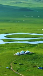 184K views · 6.9K reactions | Come and enjoy the stunning scenery of grassland in northern China's Inner Mongolia Autonomous Region in summer. ☘️ | Across Inner Mongolia | Facebook