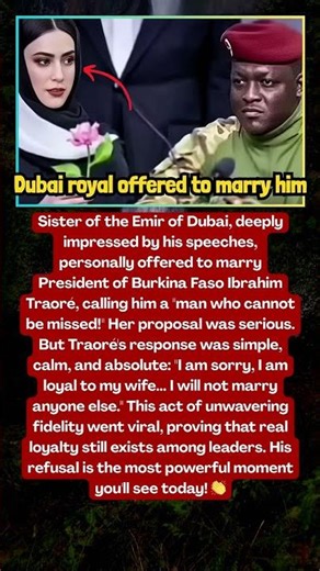 This Leader Chose Loyalty Over Royalty!