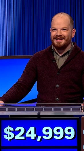 3K views · 13 reactions | "What is, winner?" Indiana native Ben Ganger made his first appearance on the popular quiz show, "Jeopardy!," ending the night as the new champion. | USA TODAY Video | Facebook