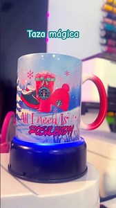 Taza mágica color changing mug #colorchangingmug #sublimacion
