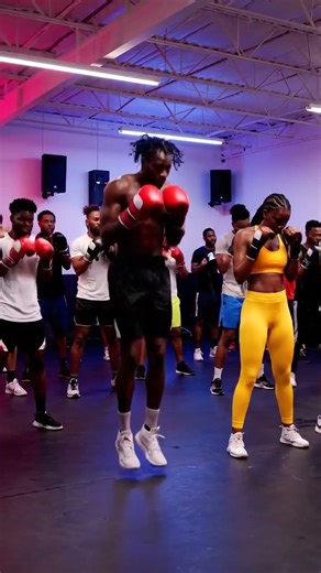 Get your body moving with house beats! #2026housemusic #boxing💥