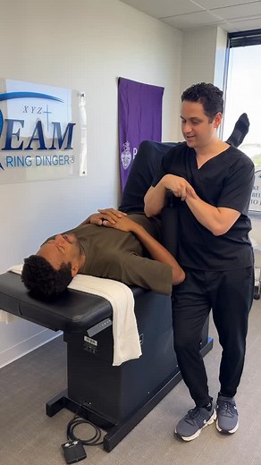 The Predator gets the Ring Dinger® | Advanced Chiropractic of Dallas