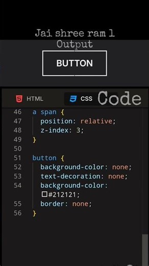 Modern Button Animation Using HTML & CSS 🔥 | Beginner Friendly Tutorial 2025
