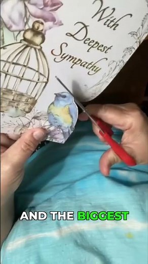 Fussy cutting tips