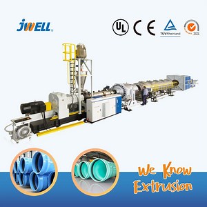 [Hot Item] UPVC Water Supply & Drainage Pipe Machine for Mineral Brine Transport/PVC|HDPE|PE|PP|PPR Conduit Garden Tube/Pipe Making Machine